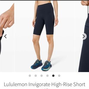 Lululemon Invigorate High-Rise Short 10 Size 6. NBW. NWOT